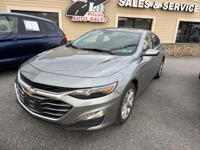 Gray 2023 Chevrolet Malibu LT for sale in Frederick, MD