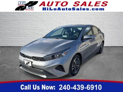 Gray 2023 Kia Forte LXS for sale in Frederick, MD