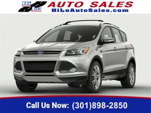 Blue 2014 Ford Escape Titanium for sale in Frederick, MD