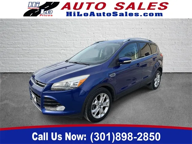 2014 Ford Escape Titanium for sale in Frederick, MD