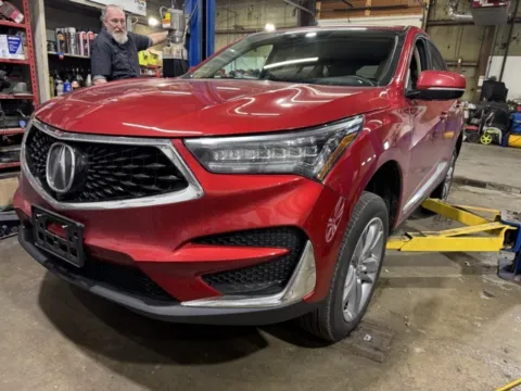 Red 2019 Acura RDX Advance Package for sale in Frederick, MD