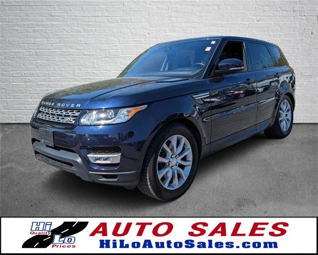 2017 Land Rover Range Rover Sport 3.0L V6 Supercharged HSE for sale in Frederick, MD