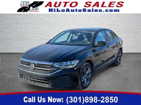 Black 2024 Volkswagen Jetta 1.5T SE for sale in Frederick, MD