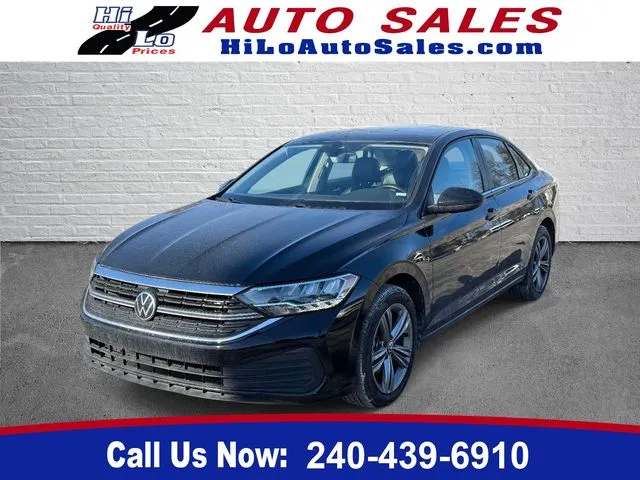 Black 2024 Volkswagen Jetta 1.5T SE for sale in Frederick, MD