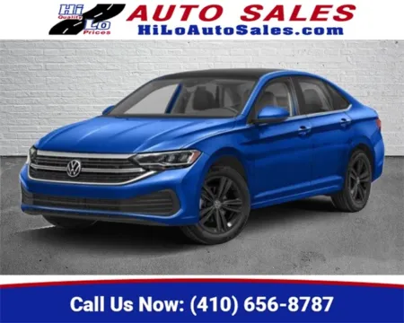 Gray 2024 Volkswagen Jetta 1.5T SE for sale in Frederick, MD