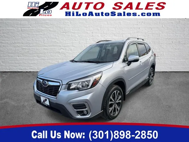 2019 Subaru Forester Limited for sale in Frederick, MD