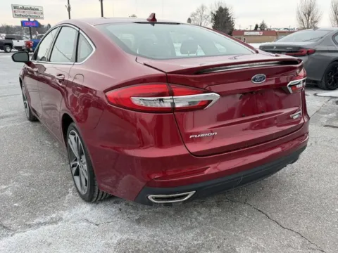 Another view of 2019 Ford Fusion Titanium for sale in Frederick, MD at Hi Lo Auto Sales - Frederick - Route 40