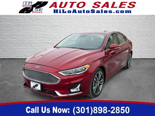 2019 Ford Fusion Titanium