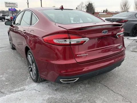 Another view of 2019 Ford Fusion Titanium for sale in Frederick, MD at Hi Lo Auto Sales - Frederick - Route 40