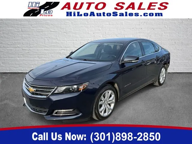 2018 Chevrolet Impala LT for sale in Frederick, MD