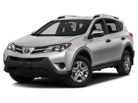 Gray 2015 Toyota RAV4 LE for sale in Frederick, MD