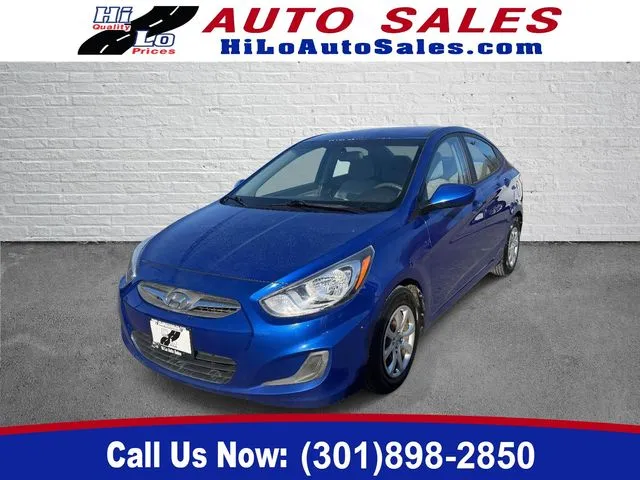 2014 Hyundai Accent GLS for sale in Frederick, MD