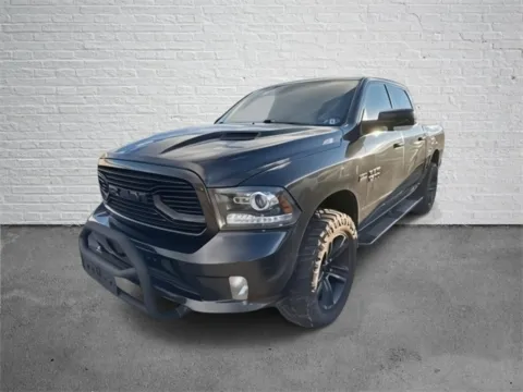 Black 2018 Ram 1500 Sport for sale in Frederick, MD