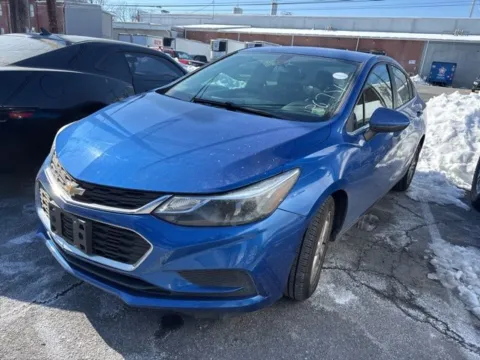 Blue 2017 Chevrolet Cruze LT for sale in Frederick, MD