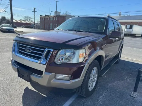Beige 2008 Ford Explorer Eddie Bauer for sale in Frederick, MD