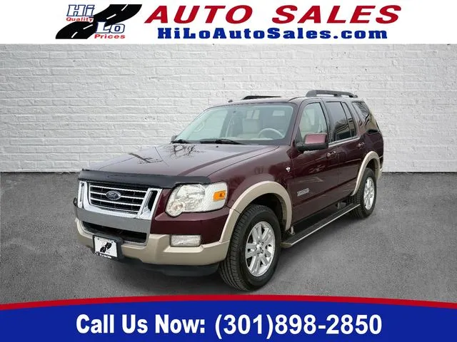 2008 Ford Explorer Eddie Bauer for sale in Frederick, MD