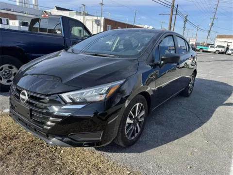 Black 2025 Nissan Versa 1.6 S for sale in Frederick, MD