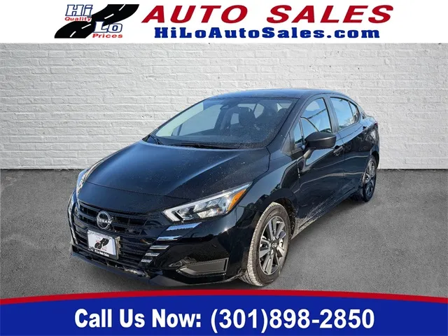 2025 Nissan Versa 1.6 S for sale in Frederick, MD