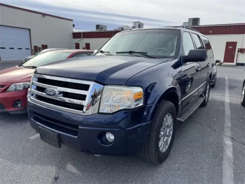 Blue 2012 Ford Expedition XLT for sale in Frederick, MD