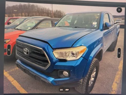 Blue 2016 Toyota Tacoma SR5 for sale in Frederick, MD