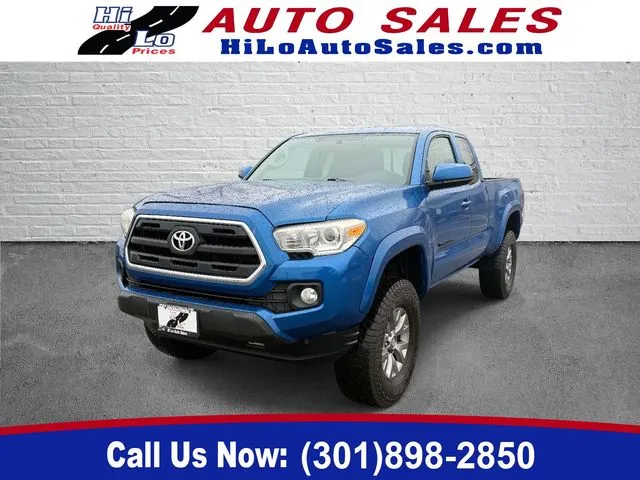 Blue 2016 Toyota Tacoma SR5 for sale in Frederick, MD
