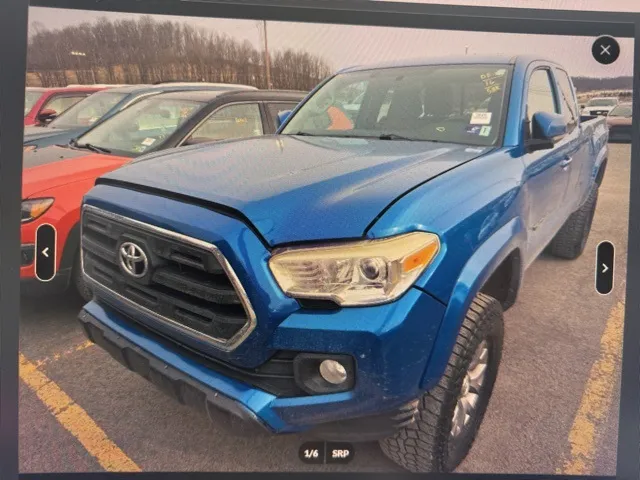 Blue 2016 Toyota Tacoma SR5 for sale in Frederick, MD