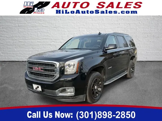 2017 GMC Yukon SLT for sale in Frederick, MD