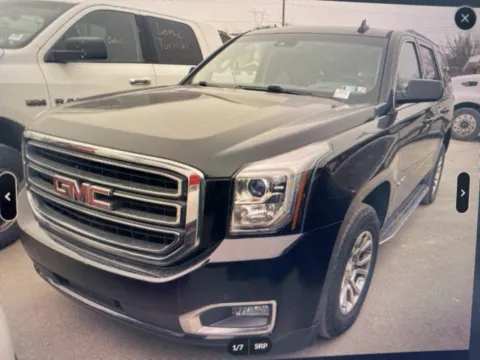 Black 2017 GMC Yukon SLT for sale in Frederick, MD