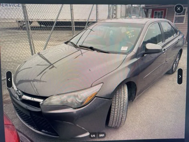 2016 Toyota Camry Special Edition