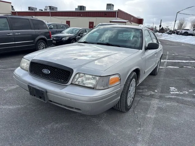 2009 Ford Crown Victoria Police