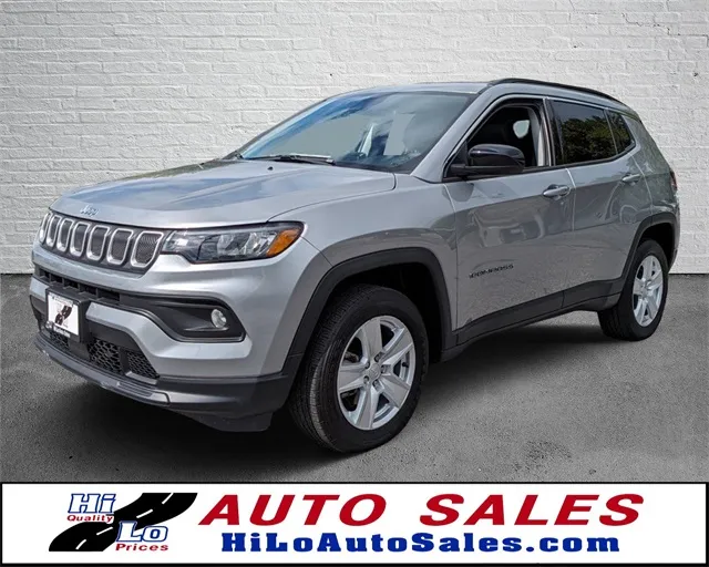 2022 Jeep Compass Latitude for sale in Frederick, MD