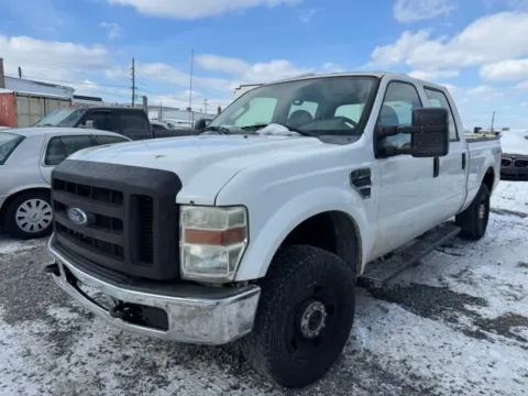 White 2009 Ford F-250SD for sale in Frederick, MD
