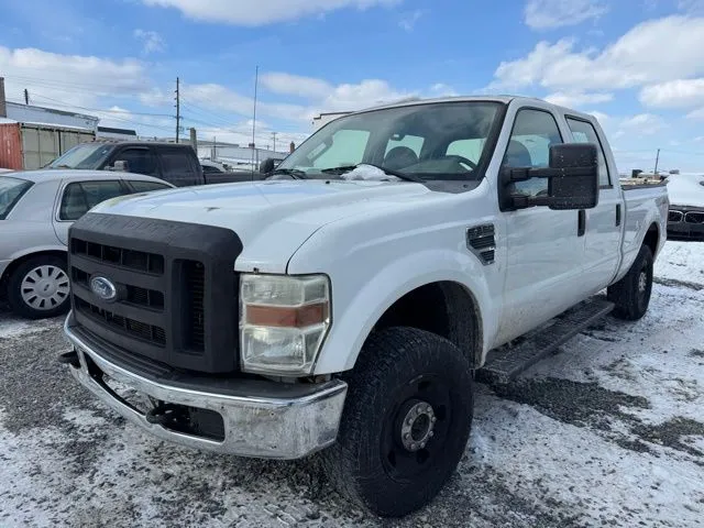 White 2009 Ford F-250SD XL for sale in Frederick, MD
