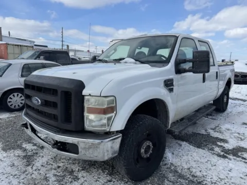 White 2009 Ford F-250SD for sale in Frederick, MD