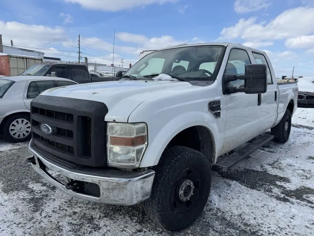 White 2009 Ford F-250SD for sale in Frederick, MD