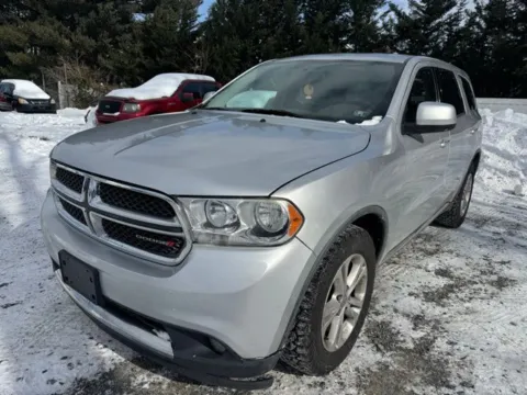 Silver 2011 Dodge Durango Express for sale in Frederick, MD