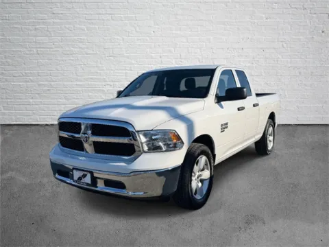 White 2024 Ram 1500 Classic SLT for sale in Frederick, MD