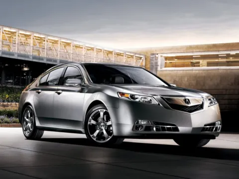 White 2010 Acura TL SH-AWD for sale in Frederick, MD