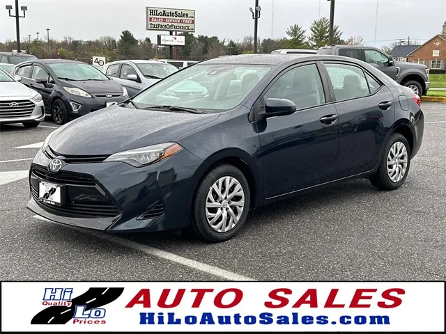 2017 Toyota Corolla LE for sale in Frederick, MD