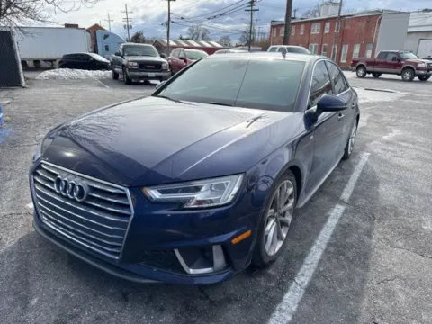 Blue 2019 Audi A4 2.0T Premium Plus for sale in Frederick, MD