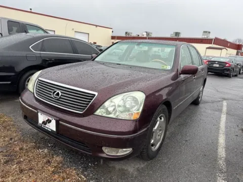 White 2002 Lexus LS 430 for sale in Frederick, MD