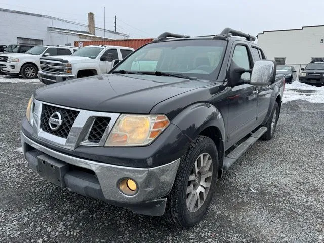 2010 Nissan Frontier LE