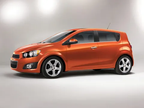 Red 2015 Chevrolet Sonic LTZ for sale in Frederick, MD