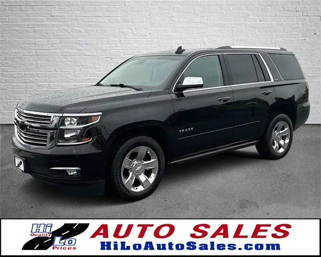 Chevy Tahoe Ltz For Sale