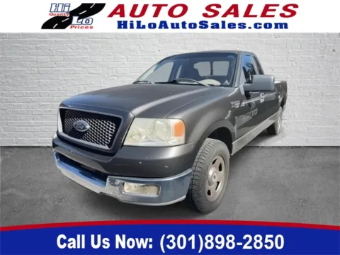 Beige 2005 Ford F-150 for sale in Frederick, MD