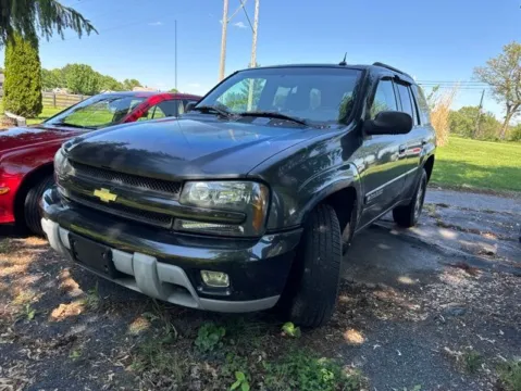 Gray 2004 Chevrolet TrailBlazer LT for sale in Frederick, MD