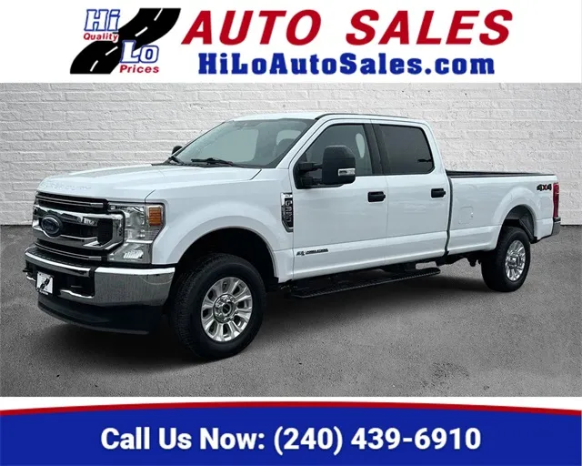 White 2022 Ford F-350SD XLT for sale in Frederick, MD