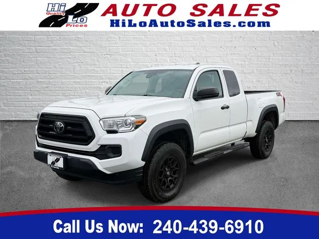 2021 Toyota Tacoma SR for sale in Frederick, MD