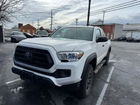 White 2021 Toyota Tacoma SR for sale in Frederick, MD