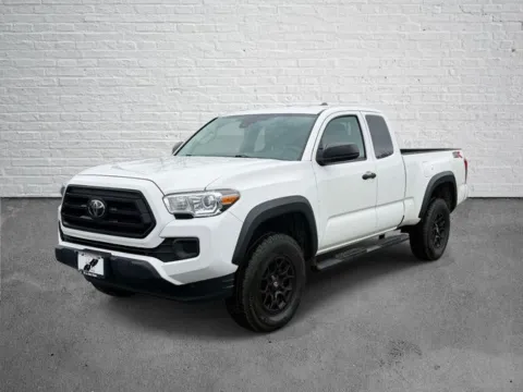 White 2021 Toyota Tacoma SR for sale in Frederick, MD